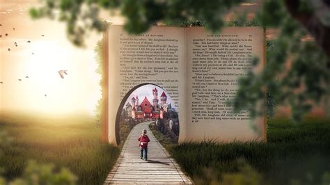 A Fairy Tale Book Manipulation in Photoshop (Skillshare Class) – Zenzdesign