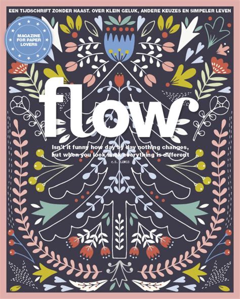 Flow Netherlands 8-2017 | Flow magazine, Flow, Art class