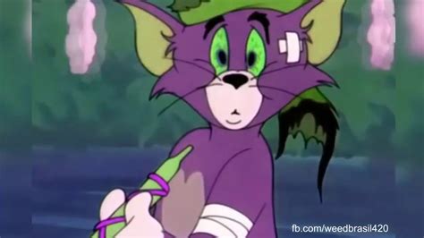 Tom and Jerry Smoke Weed - YouTube