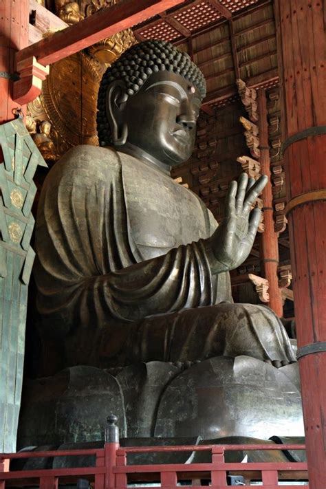 Giant Buddha of Nara, Kyoto Japan | Buddha, Nara, Japanese buddhism