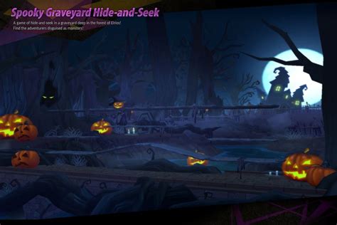 Spooky Graveyard Hide-and-Seek - ElWiki