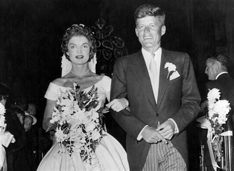 Jackie and John F. Kennedy Wedding Details | POPSUGAR Celebrity