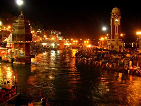 Night At Haridwar by Chetan Sandhir - Night At Haridwar Photograph - Night At Haridwar Fine Art ...