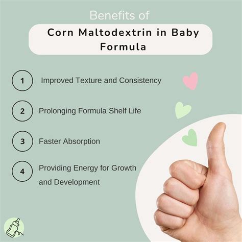 Corn Maltodextrin in Formula: The Info Every Parent Needs!