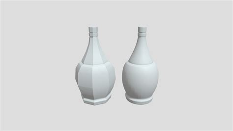 Chianti Bottle - 3D model by Baegi [12d3179] - Sketchfab