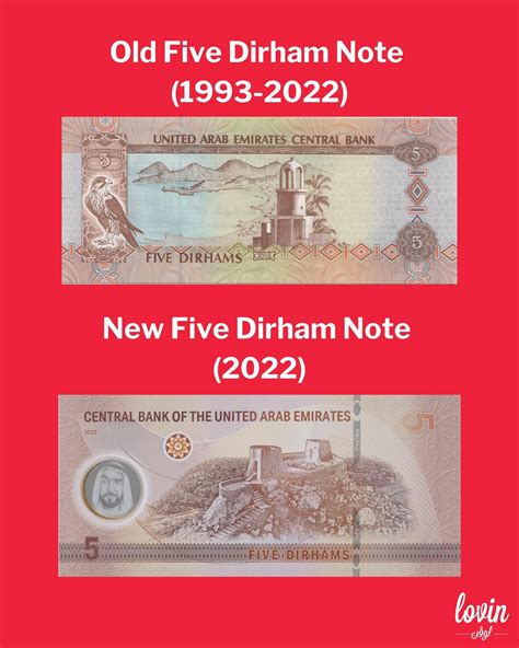 The UAE Has Issued New Five And Ten Dirham Banknotes