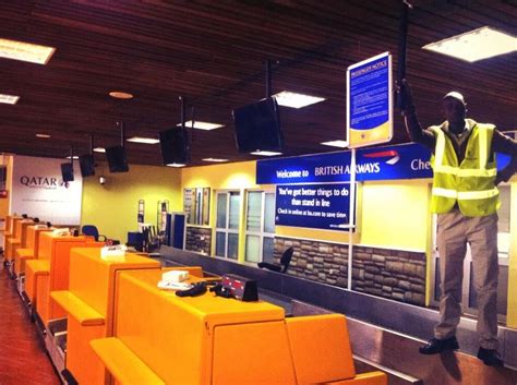 PHOTOS of The New JKIA International Arrivals Terminal Opening Today