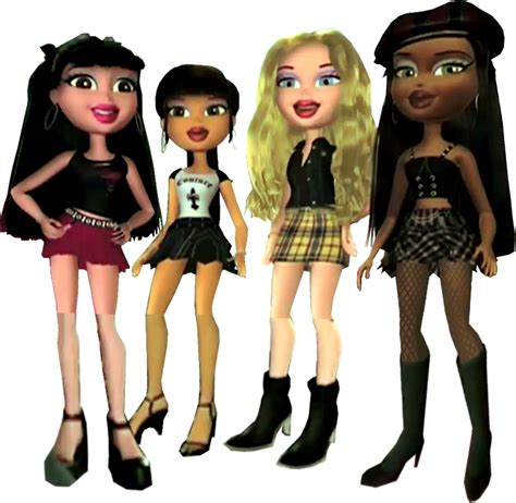 Bratz (TV Series) - The Bratz Girls by FigyaLova on DeviantArt