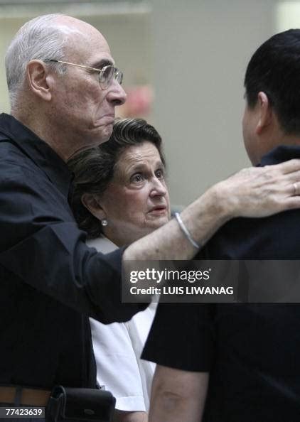 Jaime Zobel de Ayala and his wife Bea whose family owns the... News Photo - Getty Images