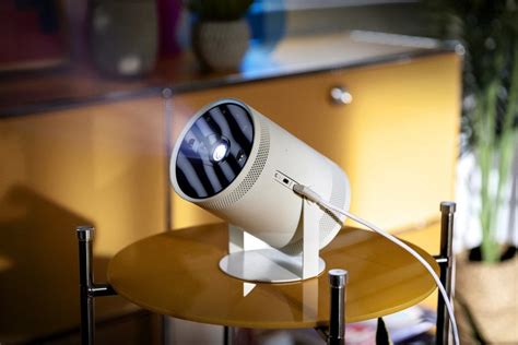 Samsung The Freestyle review: portable projector has smart features ...