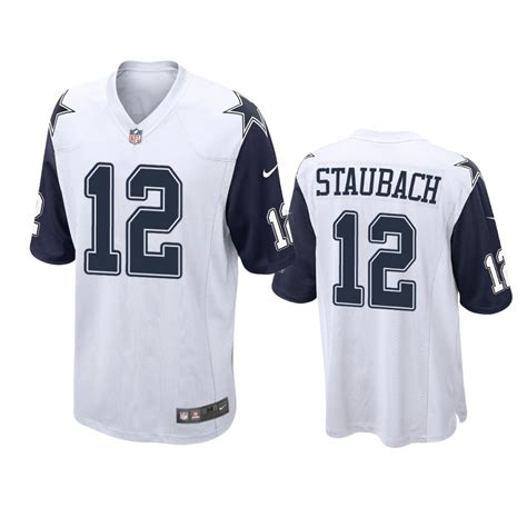 Cowboys Roger Staubach Jersey | Football Fanzone