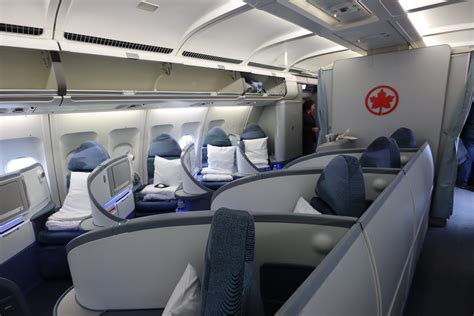 Review: Air Canada A330 Business Class Geneva to Montreal | Prince of ...