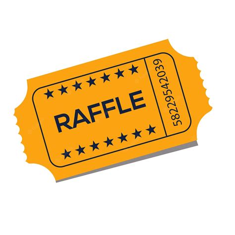 Raffle Ticket Clipart