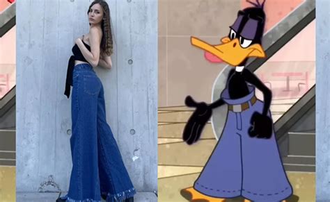 “Pantalones para tiendas”: ¿La nueva moda inspirada por el Pato Lucas?