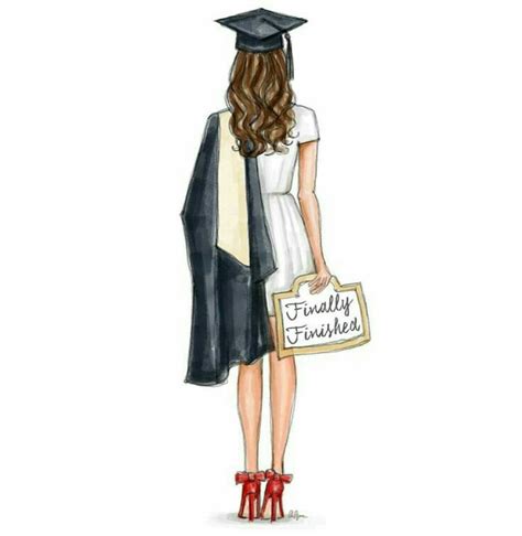 Graduation Drawing