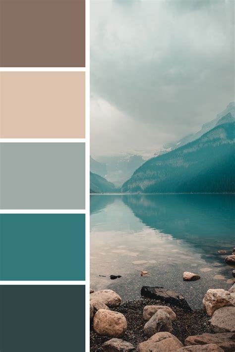 Mountain Fresh - Color Palette | Earth colour palette, Nature color palette, Fresh color palette