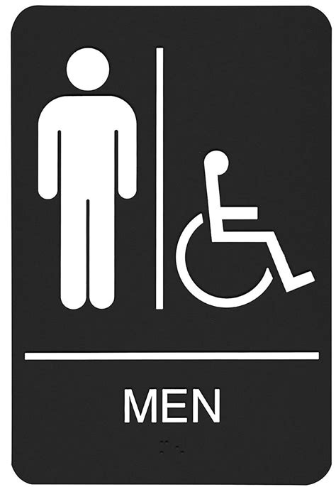 Facts, fiction and ada bathroom signs Check more at http://david-hultin.com/1574/ada-bathroom ...