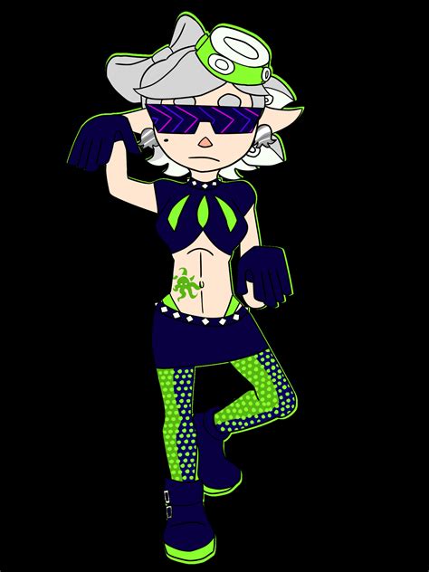 Evil Marie : r/splatoon