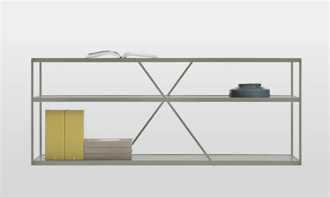 NeedWant Long and Low Shelving | Modern Storage Furniture | Blu Dot