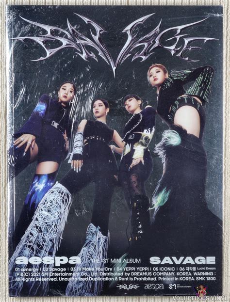 Aespa – Savage (2021) CD, Mini-Album, Hallucination Quest Version ...