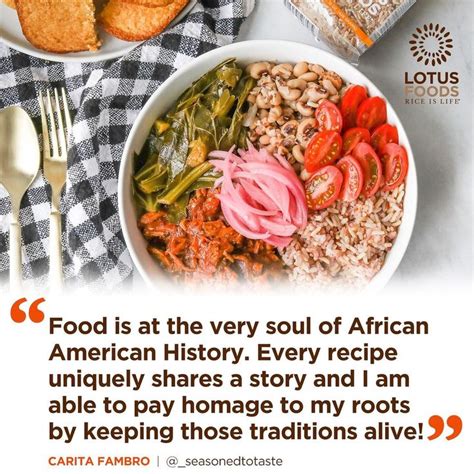 Food is at the very soul of African American History | Food, Instagram ...