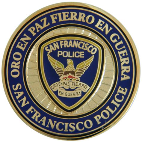 Point Emblems: San Francisco Police Recruitment Unit Coin