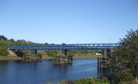 Photographs Of Newcastle: Newburn Bridge