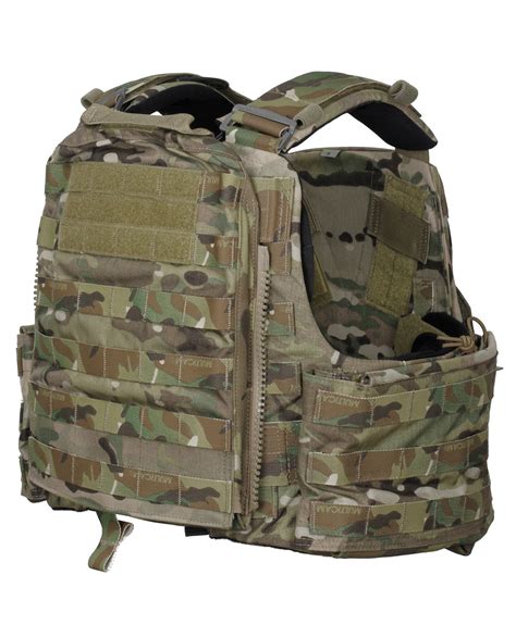 Crye Precision CAGE Plate Carrier + Plate Pouch Set Multicam - CPC-D01 ...