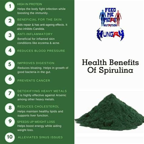 Discover the Incredible Benefits of Spirulina