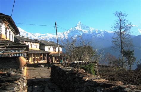 Ghandruk Village Trek - Snow Leopard Trek