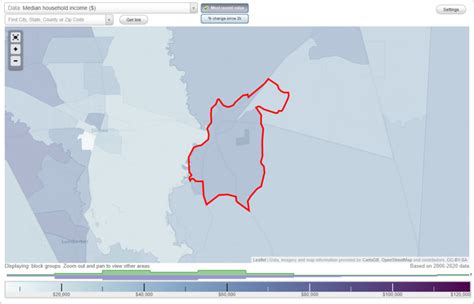 Evadale, Texas (TX) income map, earnings map, and wages data