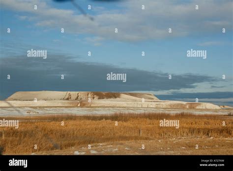 Potash mine, Esterhazy, Saskatchewan Canada Stock Photo - Alamy