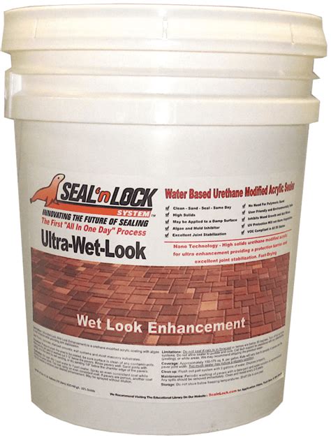 Wet-Look Sealers For Pavers: The 5 Best on the Market | JS Brick Pavers