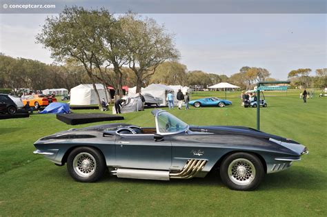 1961 Chevrolet Corvette Mako Shark I XP755 Design & Development Info