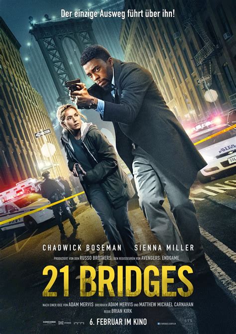 21 Bridges DVD Release Date | Redbox, Netflix, iTunes, Amazon