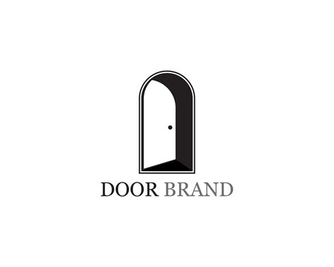 Door Logo Vector Art, Icons, and Graphics for Free Download