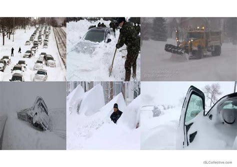 Extreme Weather and its effects on h…: English ESL powerpoints