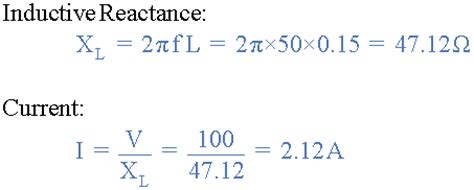 Convert Inductance to Impedance