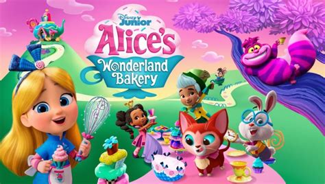 Alice’s Wonderland Bakery Songs Lyrics Disney Series