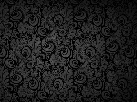 Free download black floral texture pattern design wallpaper background [1920x1200] for your ...