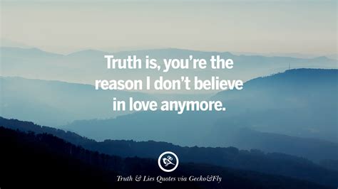 20 Quotes On Truth, Lies, Deception And Being Honest