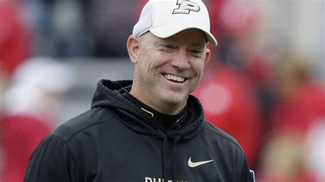 Jeff Brohm turns down offer to become Louisville head football coach