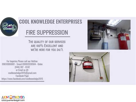 fire suppression system