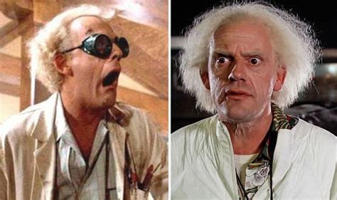 Back to the Future: New theory claims Doc Brown time travelled before the movie began | Films ...