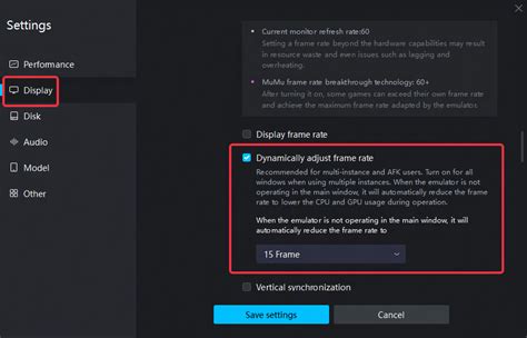 How to improve performance when running Multi-instances on MuMu Player 12?