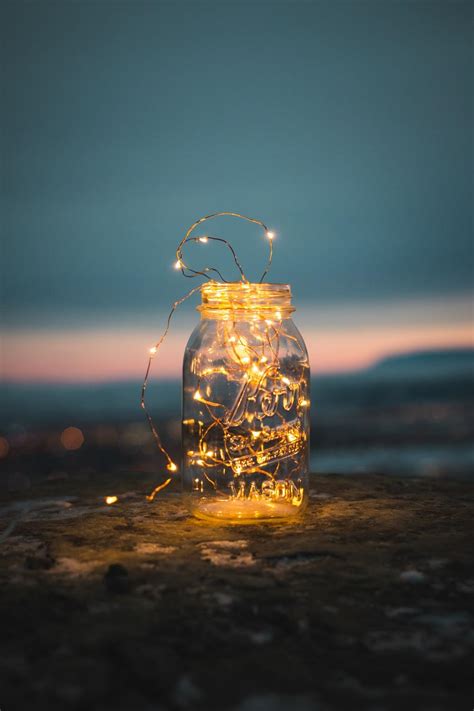 Jar Of Lights Wallpapers - Wallpaper Cave