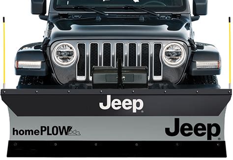 76000/31020 Meyer Jeep HomePlow Snow Plow - Fits 2008-2013 Jeep Liberty