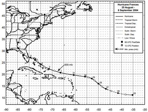 Hurricane Frances (2004) | Florida Tech