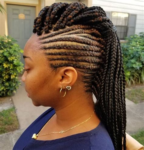 70 Best Black Braided Hairstyles That Turn Heads in 2024 | Braided ...