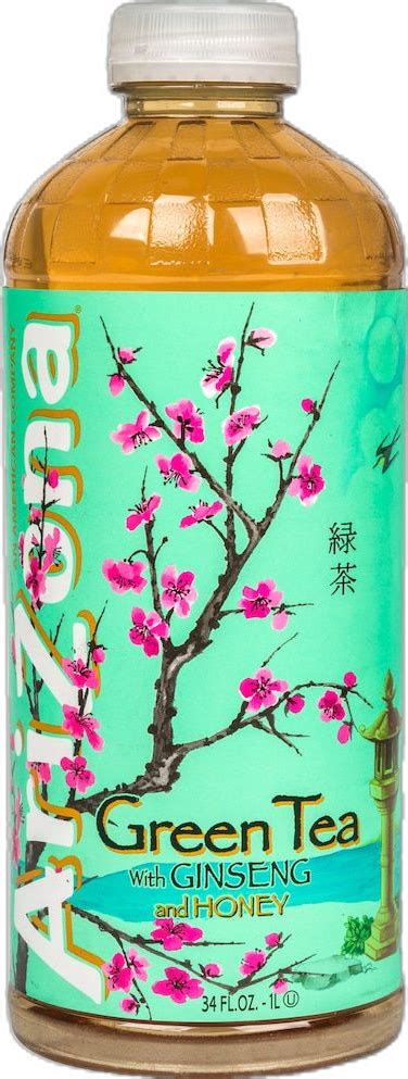 Arizona green tea with ginseng and honey 12pk 16 fl oz bottles – Artofit